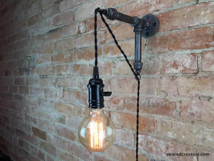 Industrial Hanging Edison Wall Sconce 9 - Wall Lamps & Sconces - iD Lights