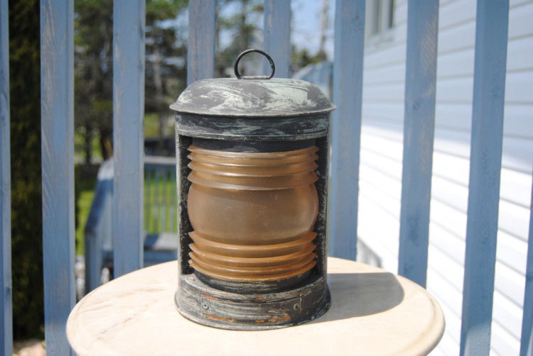 Vintage Marine Ship Stern Light 7 - Outdoor Lighting - iD Lights