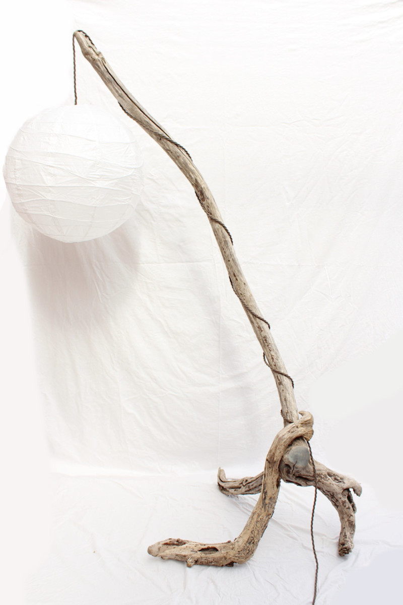 Driftwood Branch Floor Lamp 1 - Floor Lamps - iD Lights