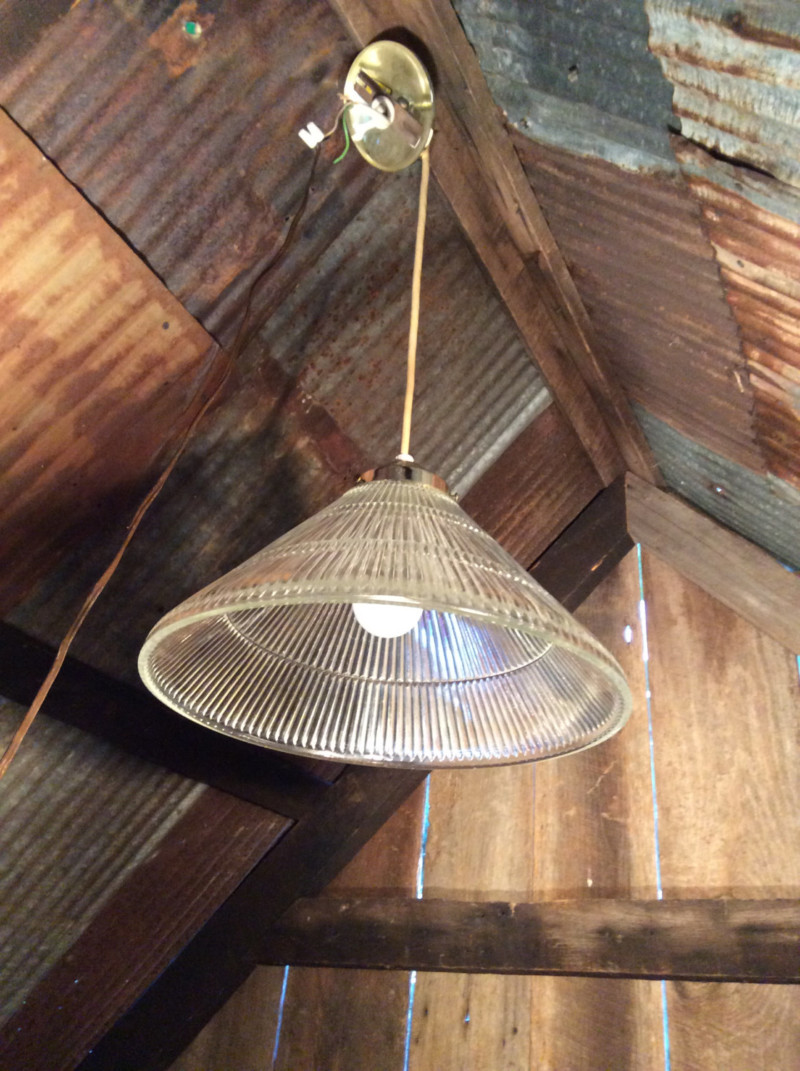 Vintage Holophane Pendant Lamp 1 - Pendant Lighting - iD Lights