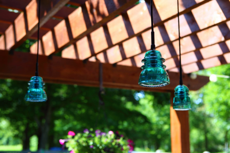 Great Outdoor Insulator Pendant Lights