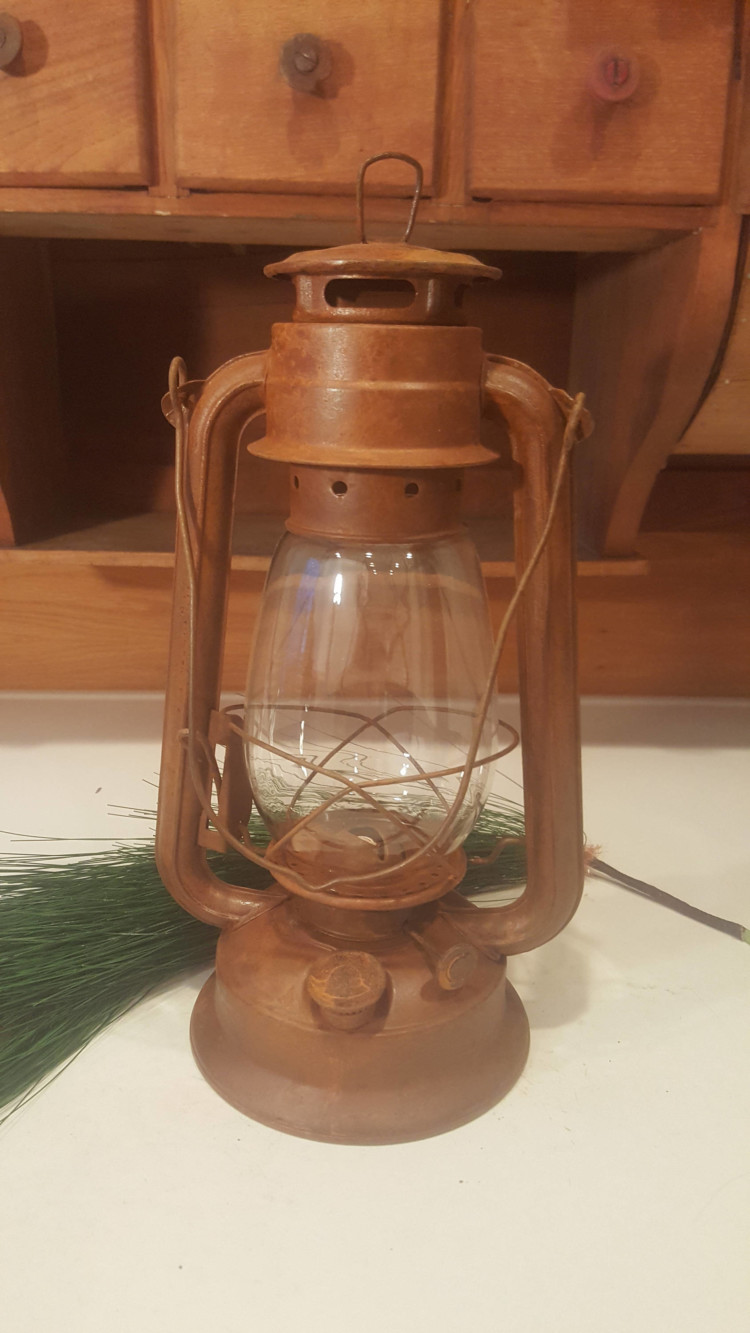 Vintage Antique Kerosene Lantern 5 - Outdoor Lighting - iD Lights