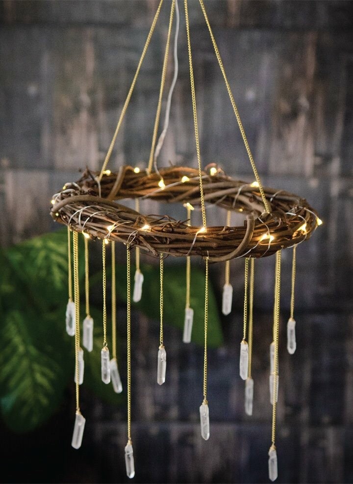 Bohemian Mobile Rustic Chandelier 1 - Chandeliers - iD Lights