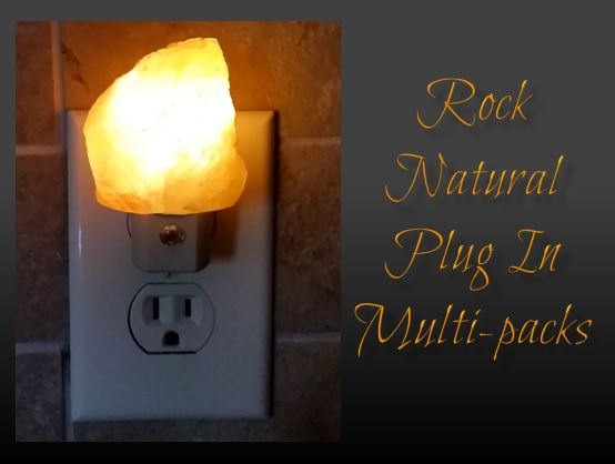 salt lamp night light