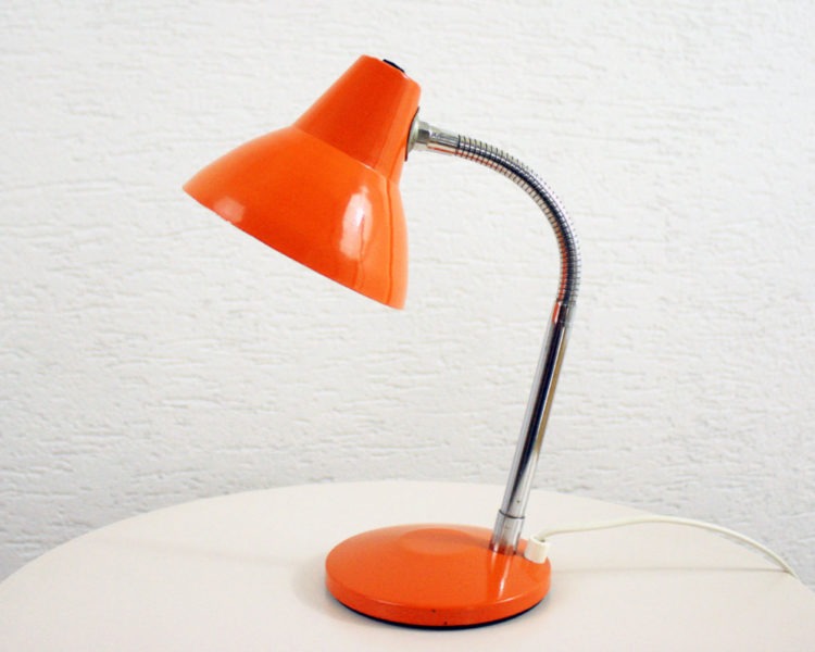 Seventies Desk Lamp 1 - steel - iD Lights