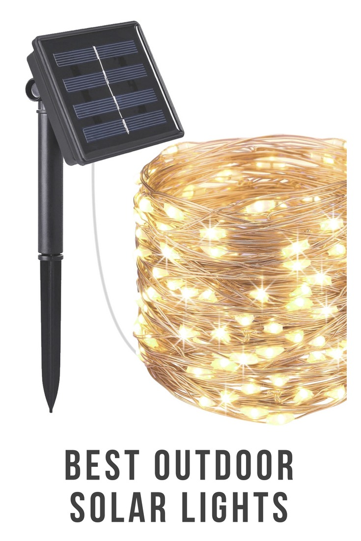 Best outdoor solar lights