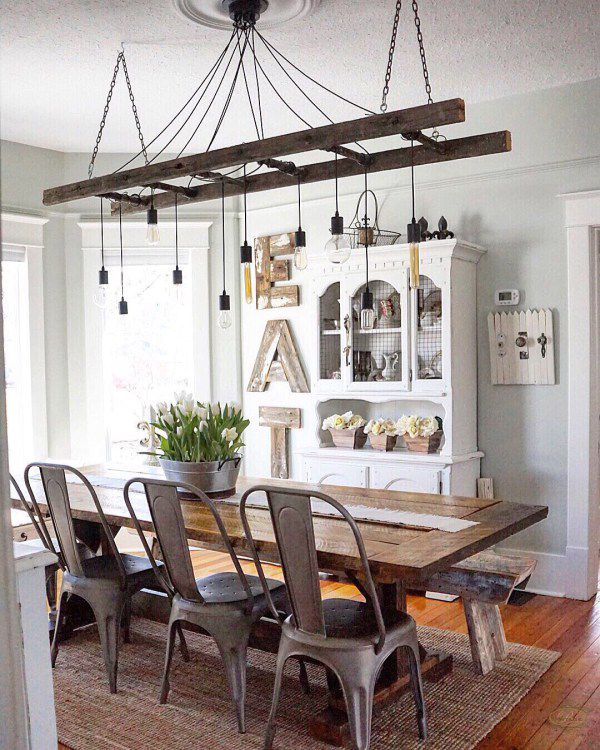 Best Ladder Light Fixtures & Chandeliers 13