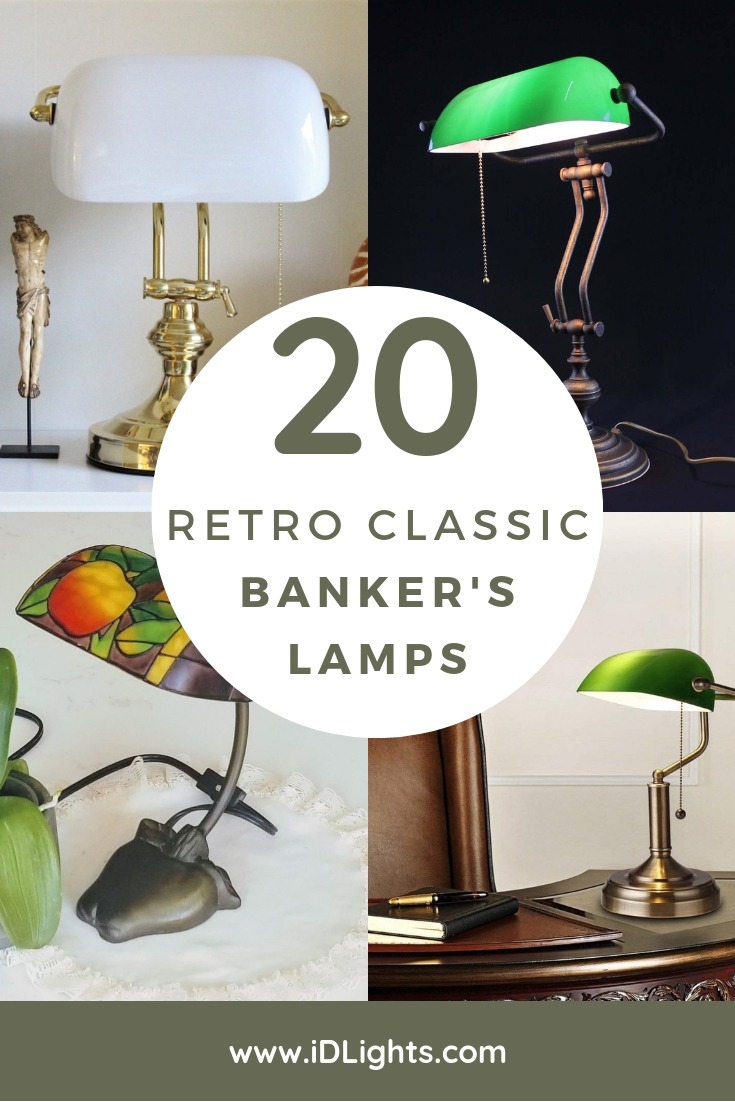 20 Best Bankers Lamps for a Retro Style