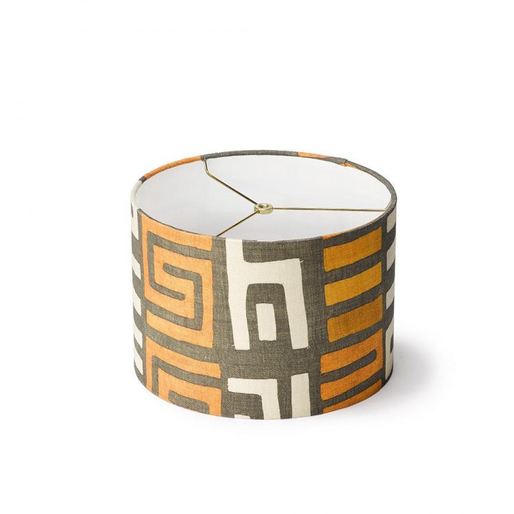 Amazing Custom Lamp Shade with Famous Fabric 2 - Table Lamps - iD Lights Amazing Custom Lamp Shade with Famous Fabric