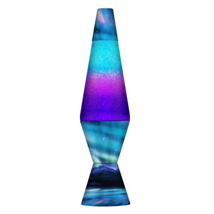 Schylling Lava Lamp with Tri-Colored Globe