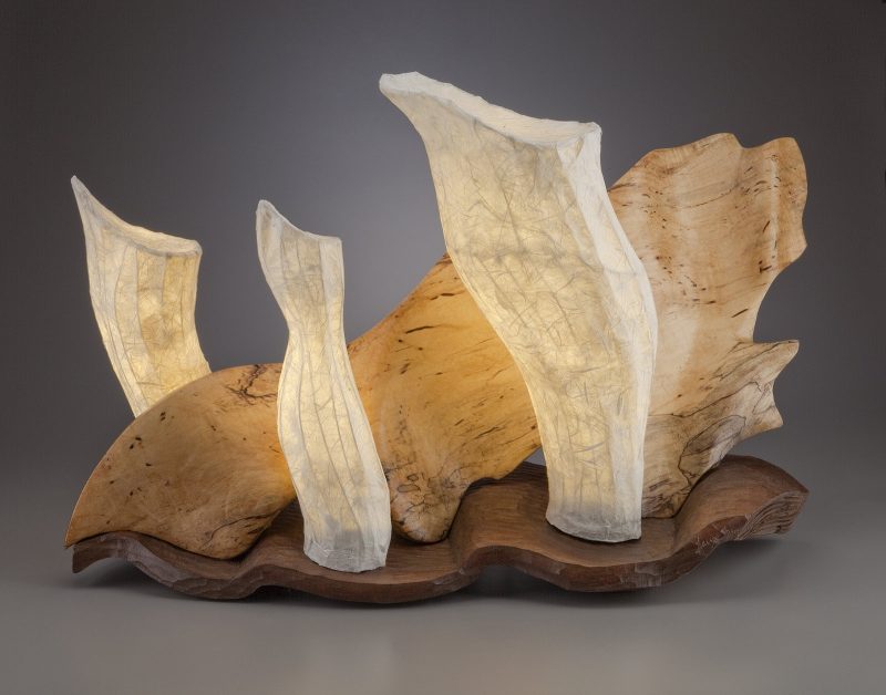 Light Wood Sculpture 16 - Wood Lamps - iD Lights Light Wood Sculpture 3 - Wood Lamps - iD Lights