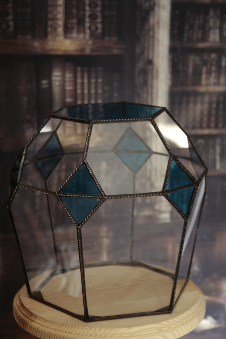 Steampunk lamp Asperitas 5 - Table Lamps - iD Lights