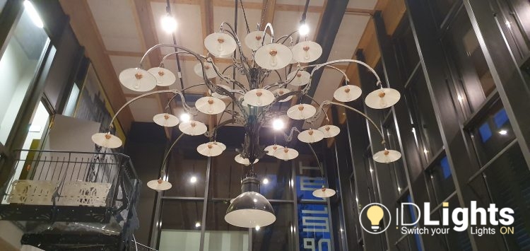 Great Huge Pendant from La Machine Toulouse 1 - Pendant Lighting - iD Lights Great Huge Pendant from La Machine Toulouse 1