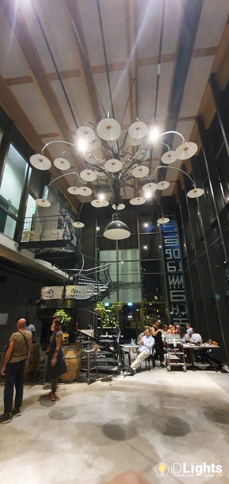 Great Huge Pendant from La Machine Toulouse 2 - Pendant Lighting - iD Lights Great Huge Pendant from La Machine Toulouse 1