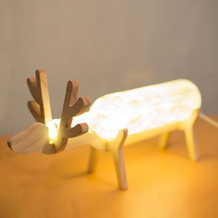 23 Amazing Christmas Lighting Ideas 13 - Table Lamps - iD Lights