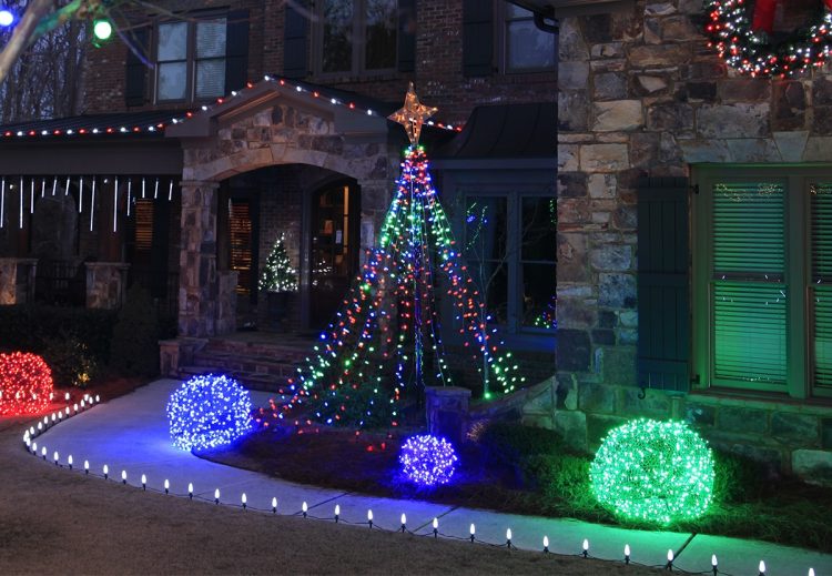 Outdoor Christmas Decorations Lights