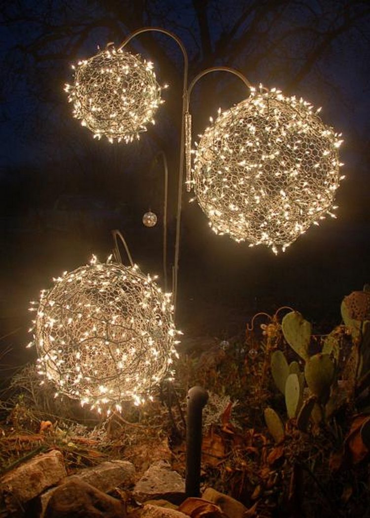 Outdoor Christmas Decorations Lights