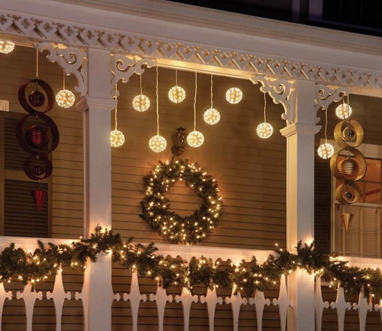 Outdoor Christmas Decorations Lights