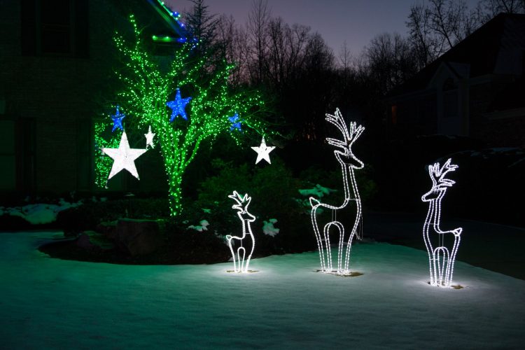 Outdoor Christmas Decorations Lights