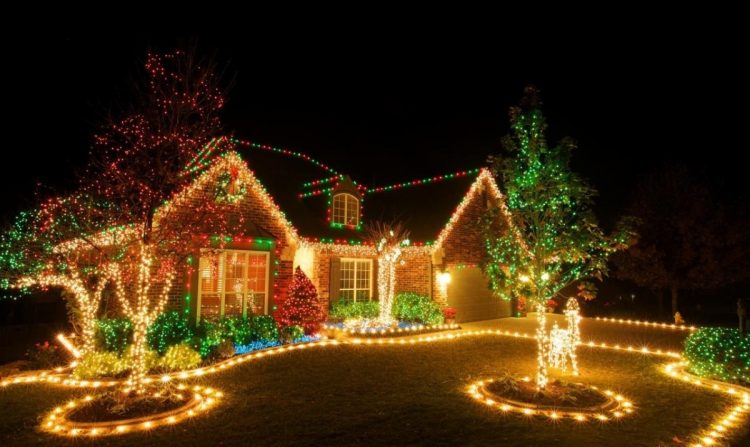 Outdoor Christmas Decorations Lights