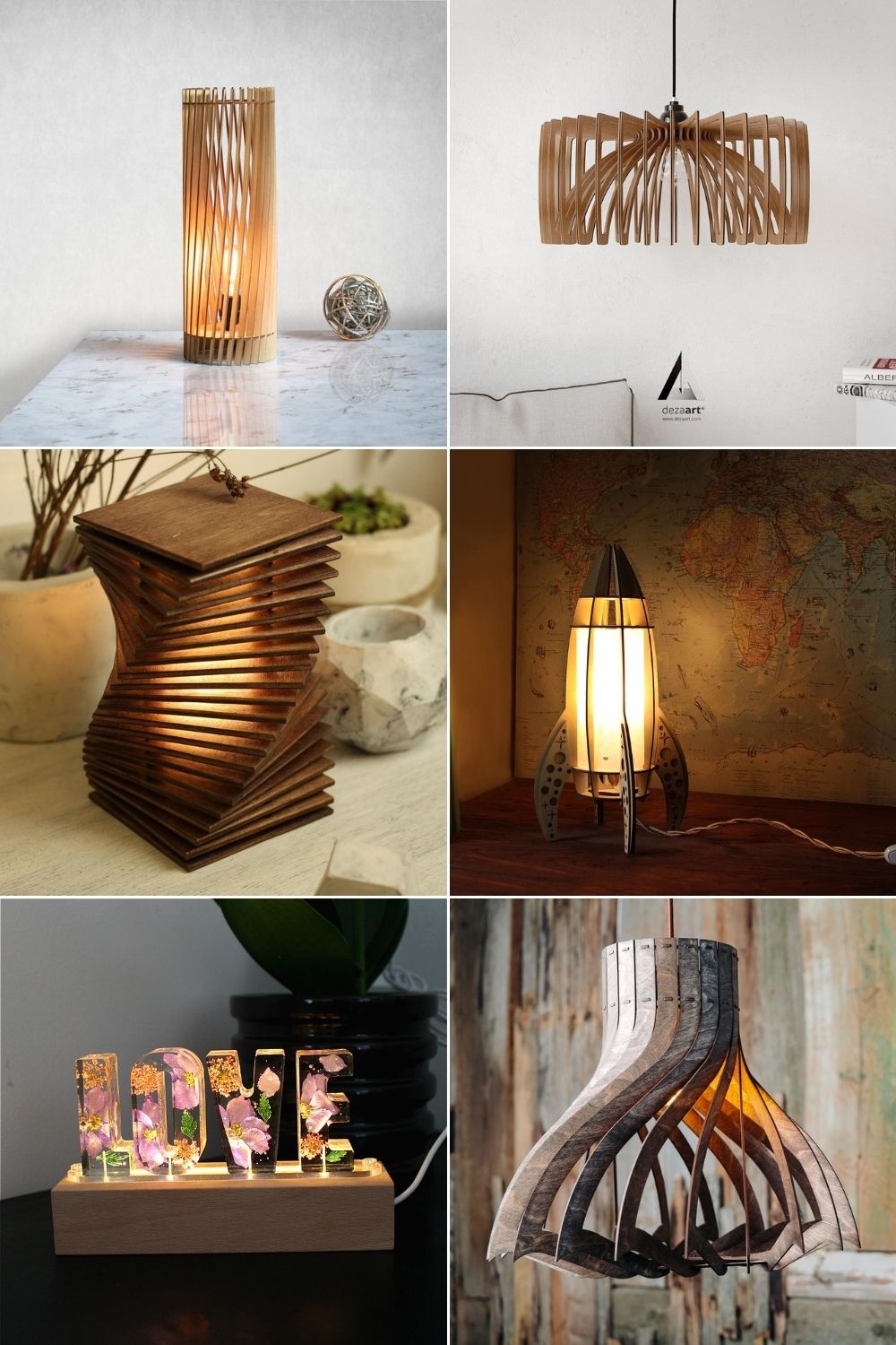 Mannelijkheid Bekritiseren Gelach 12 Amazing Wooden Lamps Under $100 - iD Lights