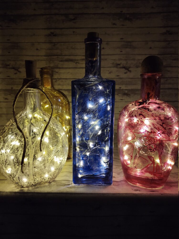 Bottle Mood Lighting / Accent Lights