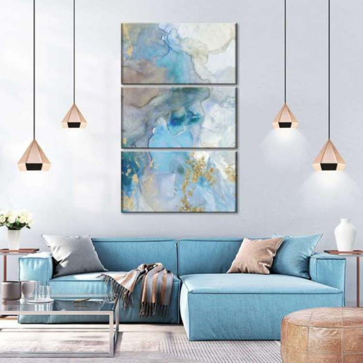 How To Choose The Right Lighting For Artwork To Create A Welcoming Interior 5 - Pendant Lighting - iD Lights