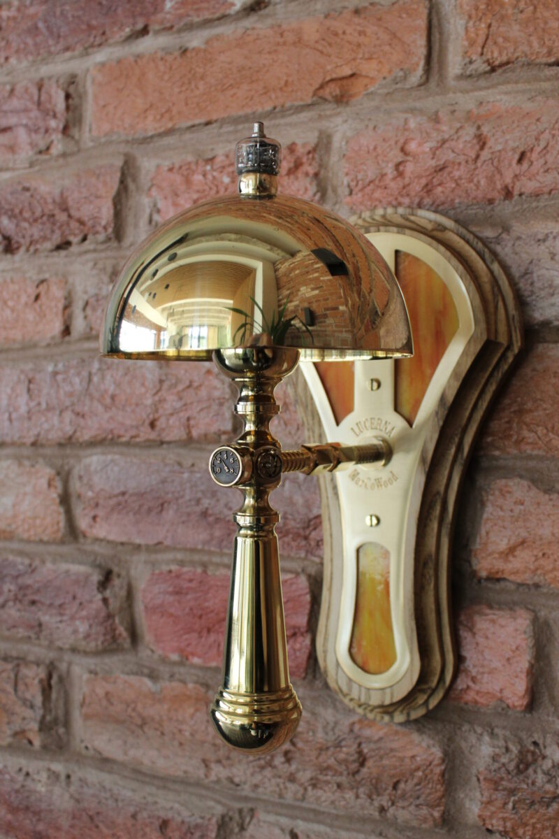 Steampunk lamp Galileo 4 - Wall Lamps & Sconces - iD Lights