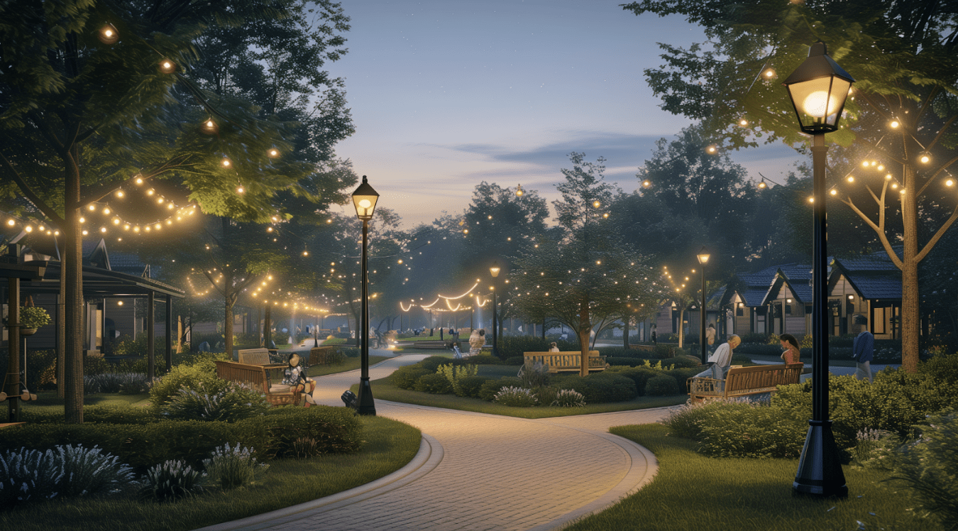 Communal Lighting Brightening Up Community Areas: The Role of Shared Lighting Assets in ...